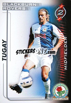 Sticker Tugay - Shoot Out Premier League 2005-2006 n. 67 - Magicboxint