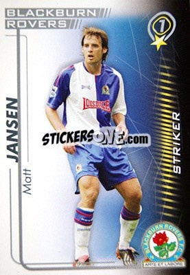 Sticker Matt Jansen - Shoot Out Premier League 2005-2006 n. 69 - Magicboxint