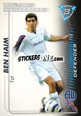 Sticker Tal Ben Haim