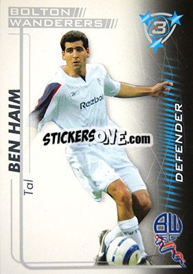 Sticker Tal Ben Haim - Shoot Out Premier League 2005-2006 n. 77 - Magicboxint