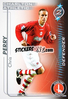 Sticker Chris Perry - Shoot Out Premier League 2005-2006 - Magicboxint
