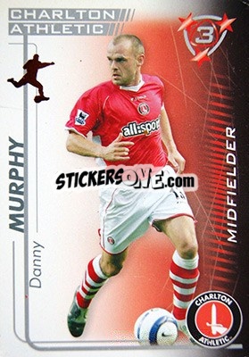 Sticker Danny Murphy - Shoot Out Premier League 2005-2006 n. 101 - Magicboxint
