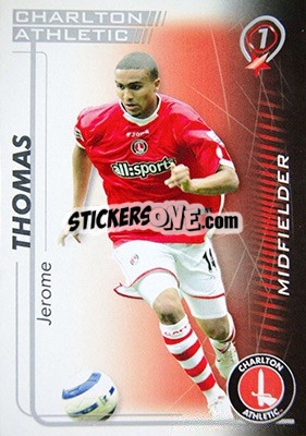 Sticker Jerome Thomas - Shoot Out Premier League 2005-2006 n. 102 - Magicboxint
