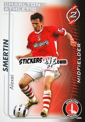 Sticker Alexei Smertin - Shoot Out Premier League 2005-2006 - Magicboxint