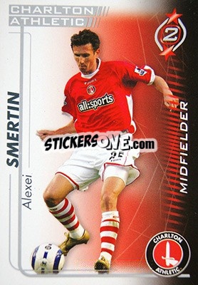 Sticker Alexei Smertin - Shoot Out Premier League 2005-2006 n. 106 - Magicboxint