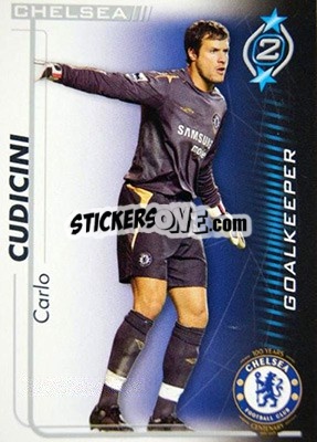 Sticker Carlo Cudicini - Shoot Out Premier League 2005-2006 n. 109 - Magicboxint