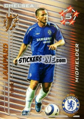 Sticker Frank Lampard - Shoot Out Premier League 2005-2006 n. 118 - Magicboxint