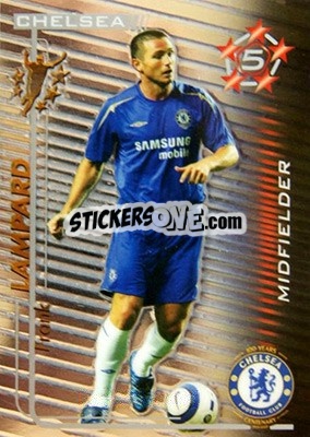 Sticker Frank Lampard - Shoot Out Premier League 2005-2006 - Magicboxint