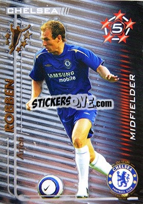 Sticker Arjen Robben