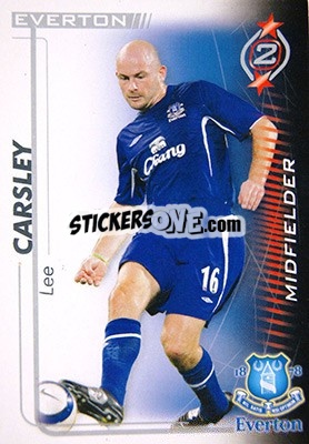 Cromo Lee Carsley - Shoot Out Premier League 2005-2006 - Magicboxint