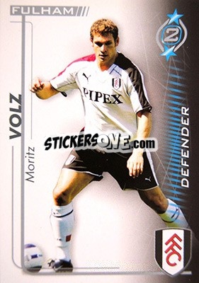 Cromo Moritz Volz - Shoot Out Premier League 2005-2006 - Magicboxint