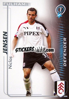 Sticker Niclas Jensen