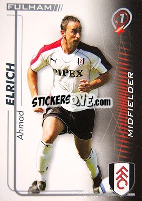 Cromo Ahmed Elrich - Shoot Out Premier League 2005-2006 - Magicboxint