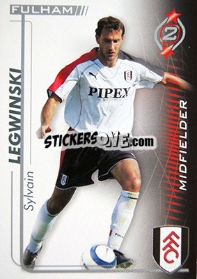 Sticker Sylvain Legwinski