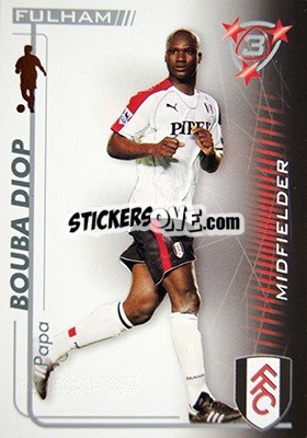 Sticker Papa Bouba Diop