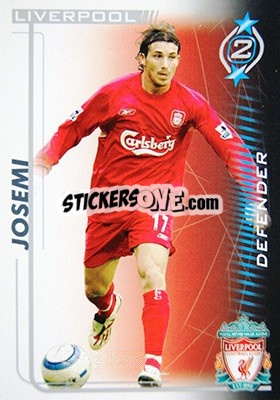 Sticker Josemi - Shoot Out Premier League 2005-2006 - Magicboxint