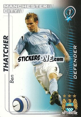 Sticker Ben Thatcher - Shoot Out Premier League 2005-2006 - Magicboxint