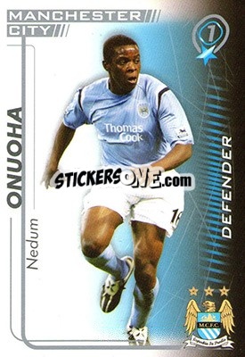 Cromo Nedum Onuoha - Shoot Out Premier League 2005-2006 - Magicboxint