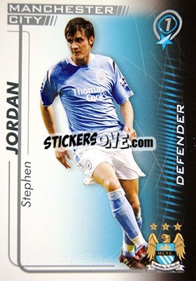 Sticker Stephen Jordan - Shoot Out Premier League 2005-2006 - Magicboxint