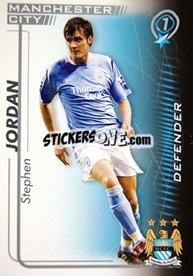 Sticker Stephen Jordan - Shoot Out Premier League 2005-2006 n. 189 - Magicboxint