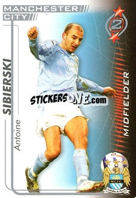 Cromo Antoine Sibierski - Shoot Out Premier League 2005-2006 - Magicboxint