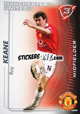 Sticker Roy Keane