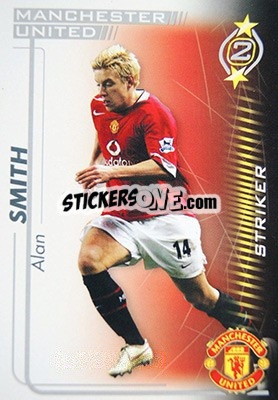 Sticker Alan Smith - Shoot Out Premier League 2005-2006 - Magicboxint