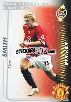 Sticker Alan Smith - Shoot Out Premier League 2005-2006 n. 216 - Magicboxint