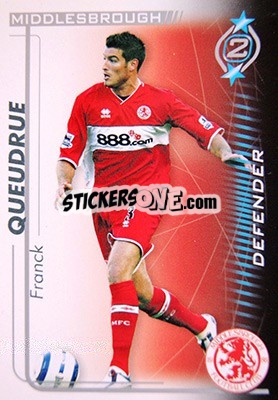 Sticker Franck Queudrue