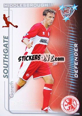 Sticker Gareth Southgate - Shoot Out Premier League 2005-2006 - Magicboxint