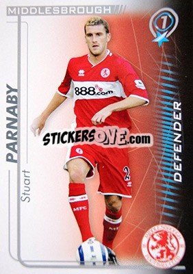 Sticker Stuart Parnaby - Shoot Out Premier League 2005-2006 - Magicboxint