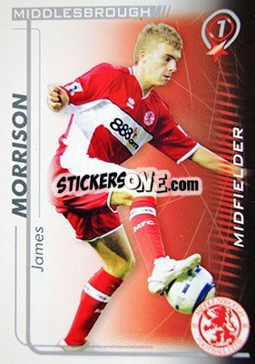 Sticker James Morrison