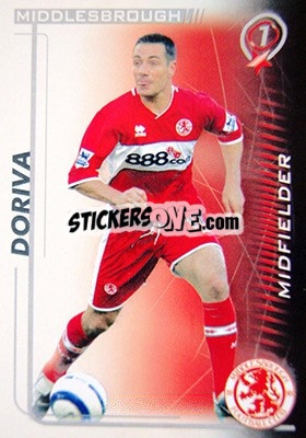 Sticker Doriva - Shoot Out Premier League 2005-2006 - Magicboxint