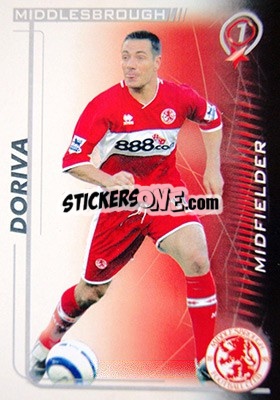 Sticker Doriva - Shoot Out Premier League 2005-2006 n. 229 - Magicboxint