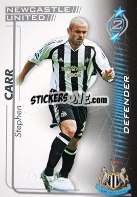 Figurina Stephen Carr - Shoot Out Premier League 2005-2006 - Magicboxint