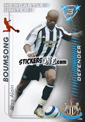 Sticker Jean-Alain Boumsong