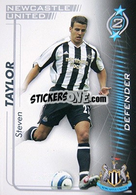 Sticker Steven Taylor - Shoot Out Premier League 2005-2006 - Magicboxint