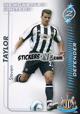 Cromo Steven Taylor