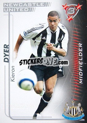 Cromo Kieron Dyer