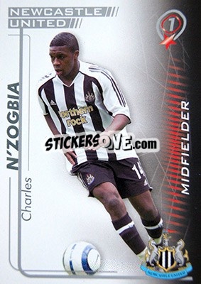 Sticker Charles N'Zogbia - Shoot Out Premier League 2005-2006 n. 243 - Magicboxint