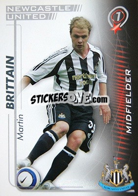 Sticker Martin Britain - Shoot Out Premier League 2005-2006 n. 245 - Magicboxint