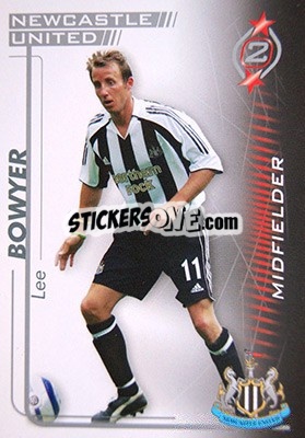 Sticker Lee Bowyer - Shoot Out Premier League 2005-2006 - Magicboxint
