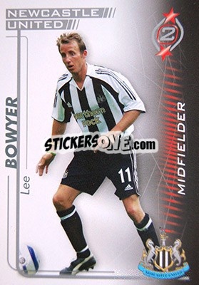 Sticker Lee Bowyer - Shoot Out Premier League 2005-2006 n. 246 - Magicboxint