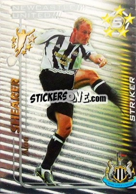 Sticker Alan Shearer - Shoot Out Premier League 2005-2006 n. 248 - Magicboxint