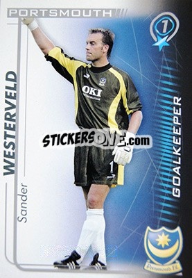 Sticker Sander Westerveld - Shoot Out Premier League 2005-2006 n. 253 - Magicboxint