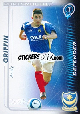 Sticker Andy Griffin - Shoot Out Premier League 2005-2006 - Magicboxint