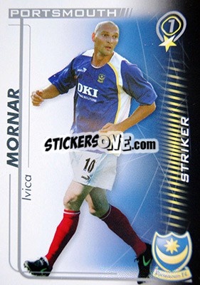 Sticker Ivica Mornar - Shoot Out Premier League 2005-2006 - Magicboxint