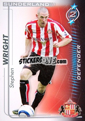 Sticker Stephen Wright - Shoot Out Premier League 2005-2006 - Magicboxint