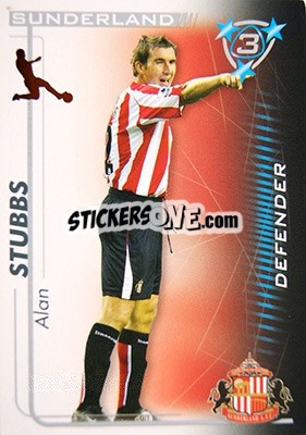 Cromo Alan Stubbs - Shoot Out Premier League 2005-2006 n. 277 - Magicboxint