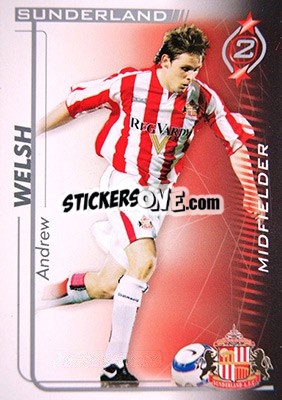 Sticker Andrew Welsh - Shoot Out Premier League 2005-2006 n. 280 - Magicboxint